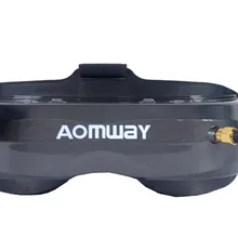 Горячий Aomway Commander Goggles V2 3D 5,8G 64Ch 1080P 800*600 SVGA FPV видео гарнитура Поддержка HDMI DVR FOV 45 для модели RC