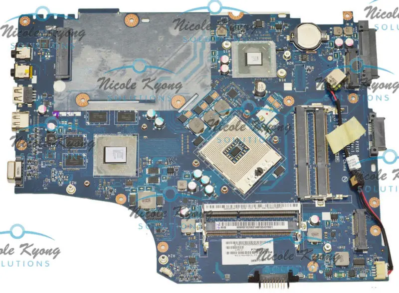 100% working HM65 series highest LA-6911P P7YE0 MB.RB102.002 MB.RH902.001 4 RAM MotherBoard for Acer Aspire 7750 7750G 7750Z | Компьютеры