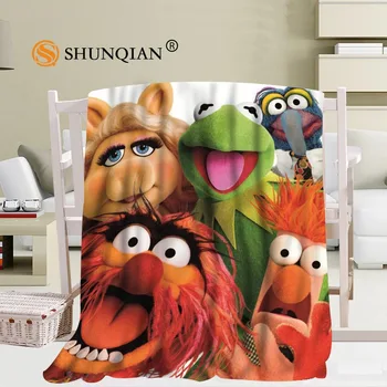 

Hot Sale custom The Muppets Blanket Manta Falafel Blanket Sofa/Bed/Plane Travel Bedding 56x80inch 50X60inch 40X50inch