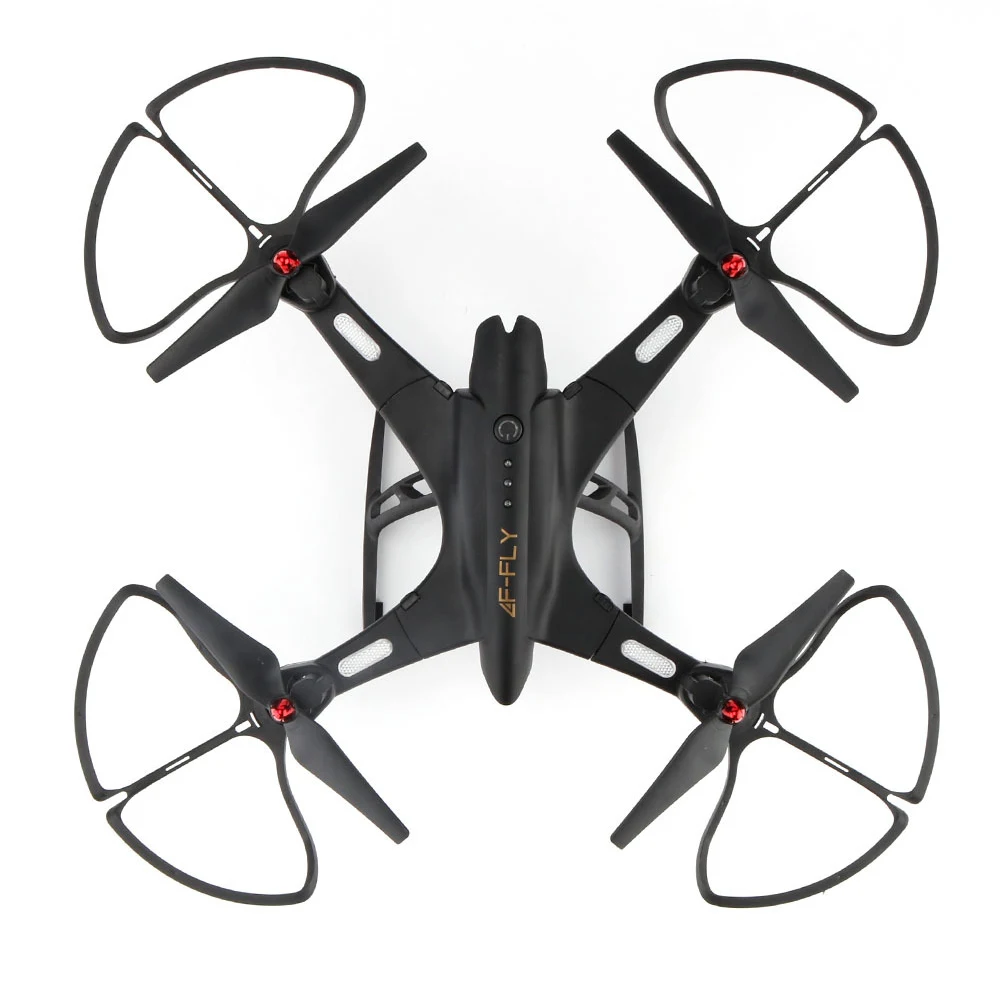

4-axis Stable Flying Drone Portable WIFI Drone Remote Control Aircraft for Utoghter 69508 RC Quadcopter Red Black 40x40x13cm
