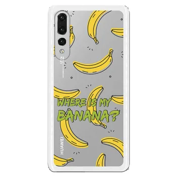 

Stand case Banana costume drawing WP012 for Huawei P30