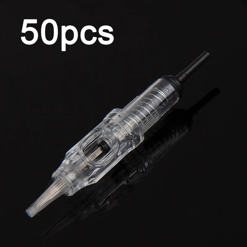 

50 piece 1RL 3RL 5RL 3F 5F catridge Needles Disposable Sterilized Tattoo Permanent Makeup Pen Machine Needles Tips Eyebrow lip