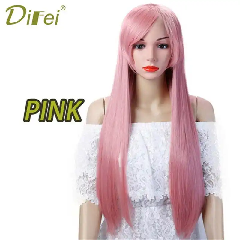 DIFEI-wig-Blond-Pink-Long-Straight-Synthetic-Hair-rich-colors-Cosplay-Wig-For-Women-Heat-Resistant.jpg_640x640 (1)