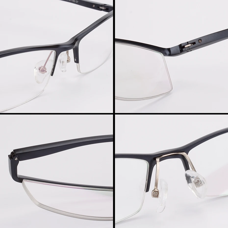 Opeco men's eyeglasses Aliminium Magnesium including RX lenses prescription eyewear frame RX recipe male myopia spectacles 2036