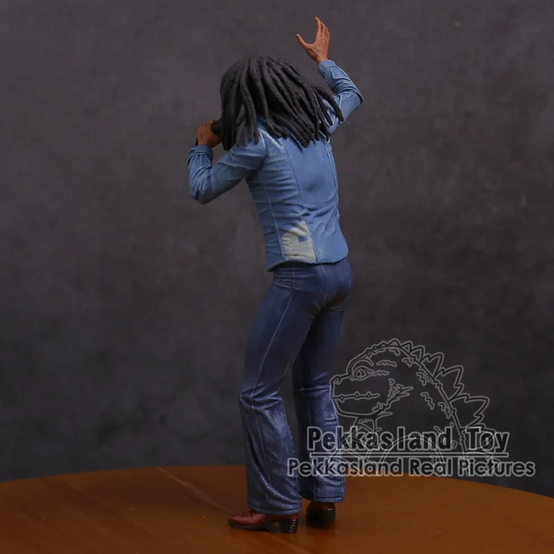 Bob Marley Music Legends Jamaica Singer & Microphone PVC Action Figure 
