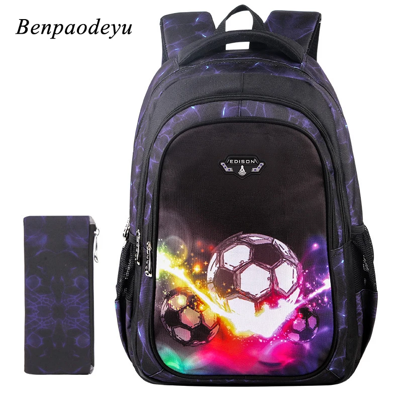 

School Bags Kids Backpack for Boys Children Schoolbag Waterproof Backpack Ultralight Orthopedic Schoolbag Backpacks for Children