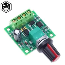 Neue DC 1,8 V 3V 5V 6V 12V 2A PWM Motor Speed Controller Niedrigen Spannung Motor speed Controller PWM 0 ~ 100% Einstellbare Stick Modul