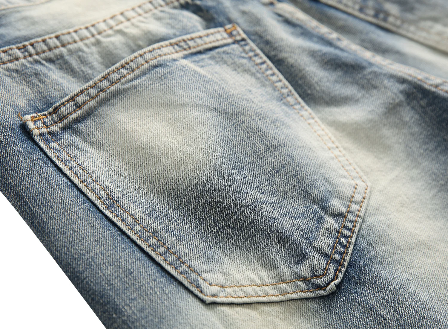 Gersri мужские джинсы стрейч рваные модные джинсы до колена с дырками для мужчин брендовые байкерские хлопковые брюки с дырками