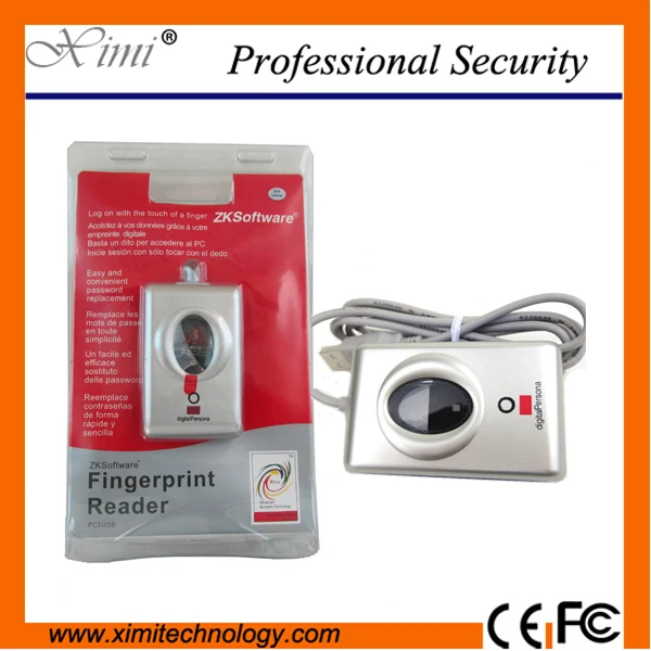 

Biometric fingerprint sensor URU4000B for software & door access control & time attendance fingerprint scanner