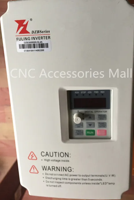 

5.5kw 380v VFD Frequency Inverter DZB300B0055L4A variable frequency driver