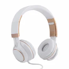 Wholesale Sound Intone Foldable Wired Earphone Powerful Bass Headphone Compatible With 3.5mm Player Devices