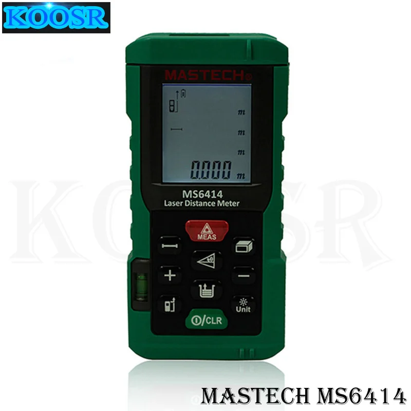 MASTECH MS6414 лазерный дальномер 40 м 131ft лазерный дальномер измеритель лазерный дальномер Medidor измерение площади/Объем Инструмент