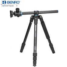 Профессиональная шаровая Головка Benro firmgo для штатива Nikon Canon sony Olympus, панорамные алюминиевые штативы с углом обзора 360 градусов GA168TB1