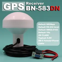 5 V промышленный компьютер DB9 RS232 с грибовидной головкой в виде ракушки gps + Beidou модуль антенный приемник BN-583DN