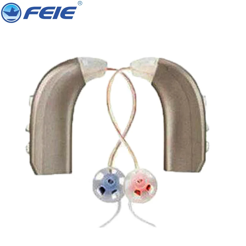 

USB Rechargeable Hearing Aid Best Sound Enhancement Deaf Aid Amplifier 2 Channels Open Fit Answer The Phone Ear Caring MY-33
