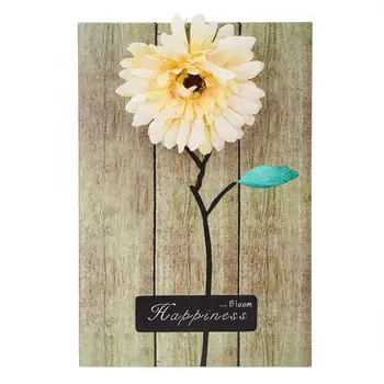 

3D PVC Sunflower Painting Bedroom Decorative Picture Wall Living Room Home Wall Decoration Ornaments