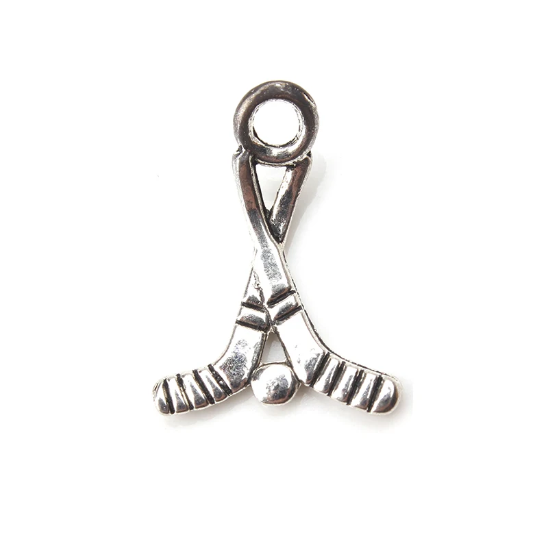 10pc-lot-23-5mm-x-16mm-Hockey-Sticks-Charms-Antique-Silver-Tone-Two-Sided-for-charms (1)