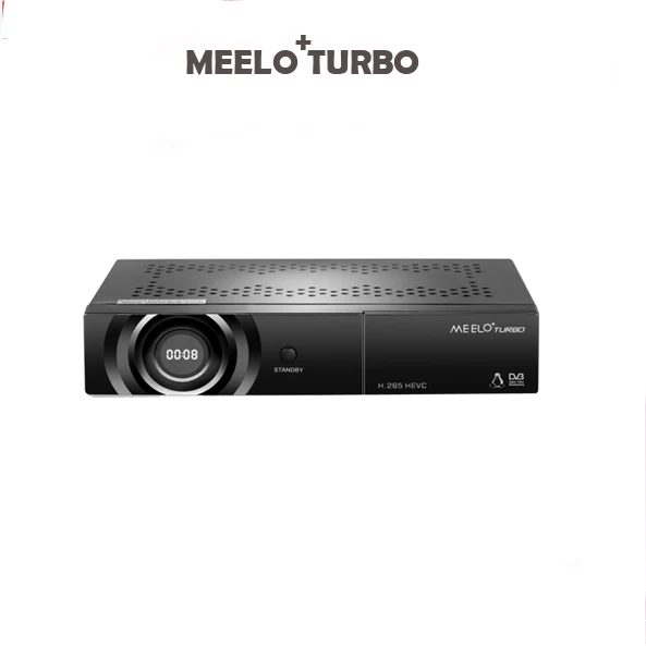 MEELO TURBO DVB-S2/C/T2 спутниковый ресивер Linux цифровой дисплей процессор 256MB Flash 512MB DDR такой же, как meelo one pro - Цвет: MEELO TURBO only