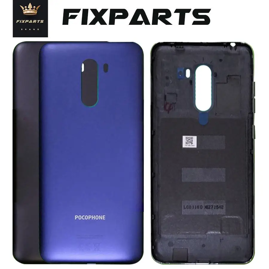 Xiaomi PocoPhone F1 Battery Cover Rear Door Housing Case Panel + Side