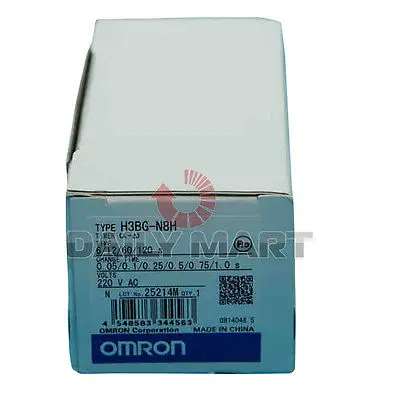 

DHL/EMS 2 LOTS Omron Automation H3BG-N8H 100-120VAC Time Delay & Timing Relays Star Delta Timer