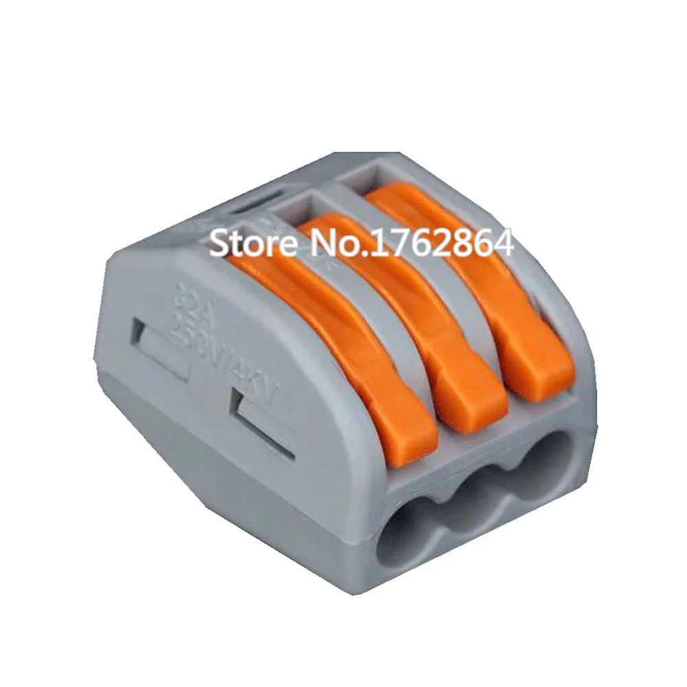 PCT-212/3/4/5/8P Home universal Multifunction wire connector quick-swap connector terminal block Pressure line splitter PCT-212/3/4/5/8P Home universal Multifunction wire connector quick-swap connector terminal block Pressure line splitter