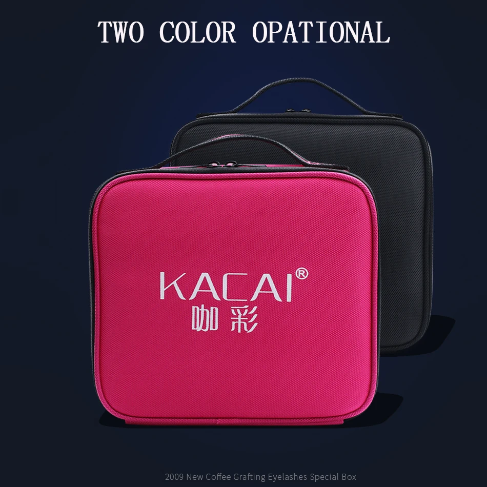 Eyelash tool Collection box Women Cosmetic Bag High Quality Travel Cosmetic Portable Makeup box Removable compartment handbag Eyelash tool Collection box Women Cosmetic Bag High Quality Travel Cosmetic Portable Makeup box Removable compartment handbag