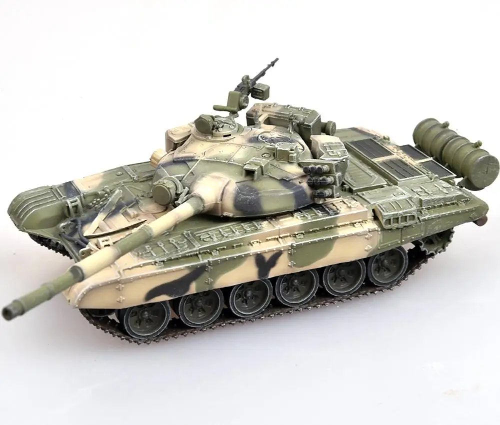 Советская Армия T-72B 1: 72 Готовая модель танка без литья под давлением