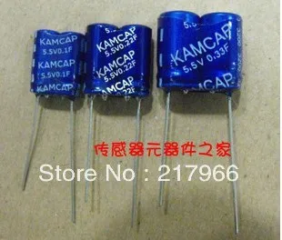 Novo e original super capacitor 5.5v 0.33f