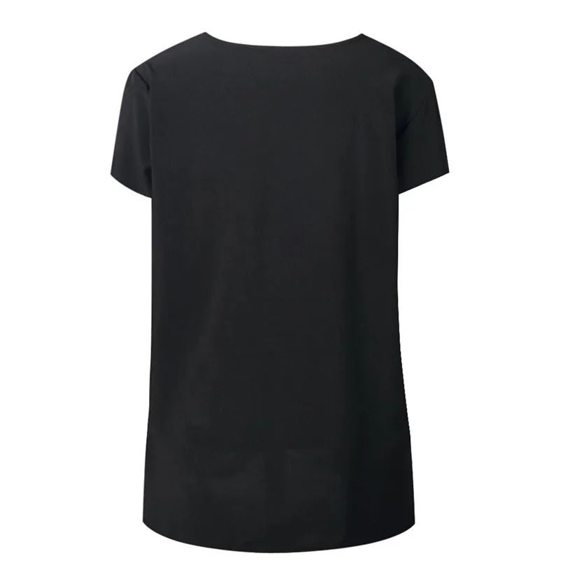 New Women Clothes Summer Lapel Neck T-shirt Ladies Short Sleeve Buckle Casual Daily Vintage Classic Tee New Arrival Tops #4R02 (11)