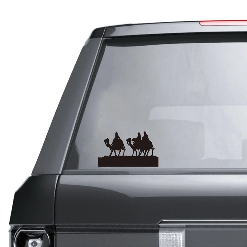 Christmas Nativity Scene Vinyl Decal 3