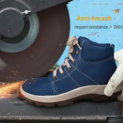 Deltaplus/301226 г. защитные ботинки со стальным носком дышащая парусиновая рабочая обувь антистатические мужские зимние повседневные ботинки