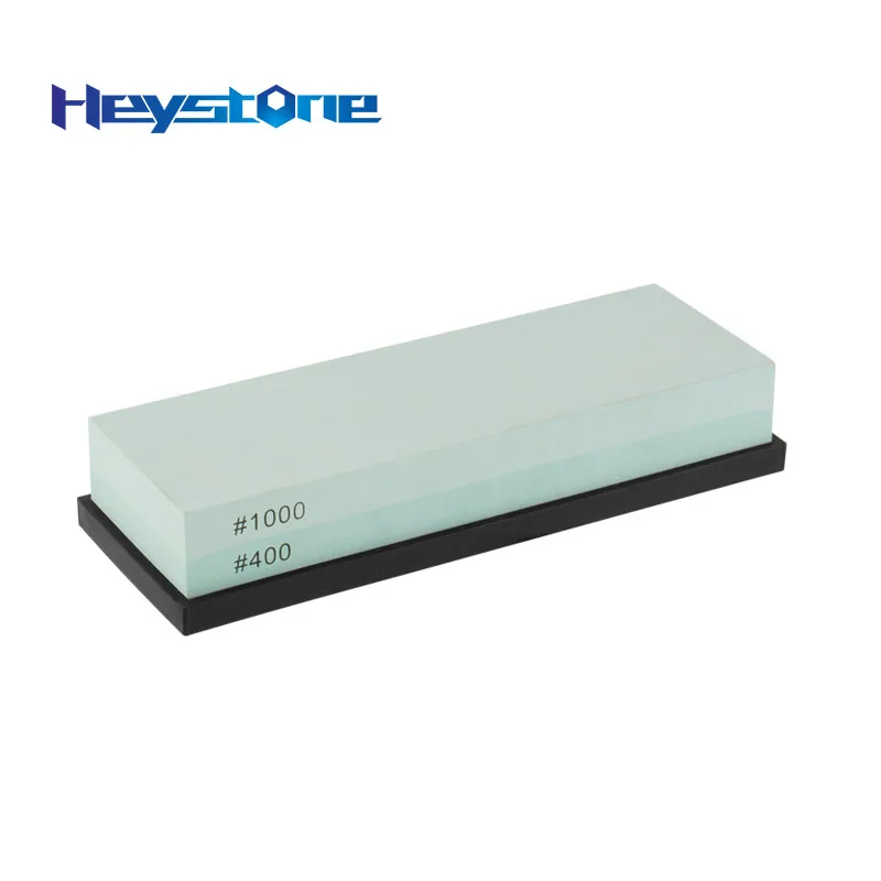 Heystone 400/1000 # Грит Точильный камень для ножей|knife sharpener whetstone|sharpening whetstonekitchen knife |
