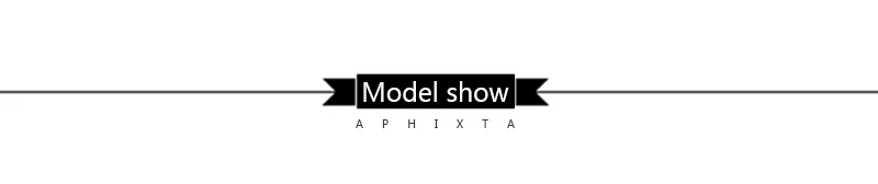 Aphixta-model show