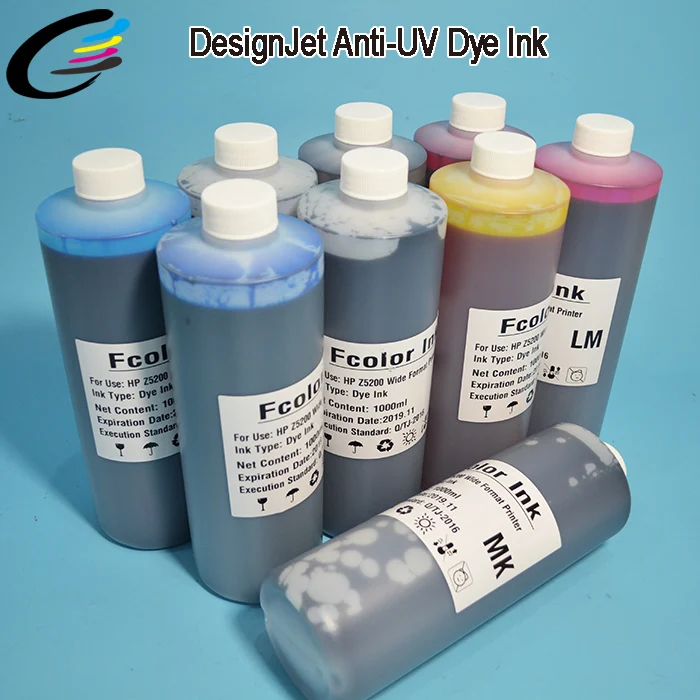 Cartridge Refill Inkjet Dye ink for HP Z2100 Z5200 printerin Ink