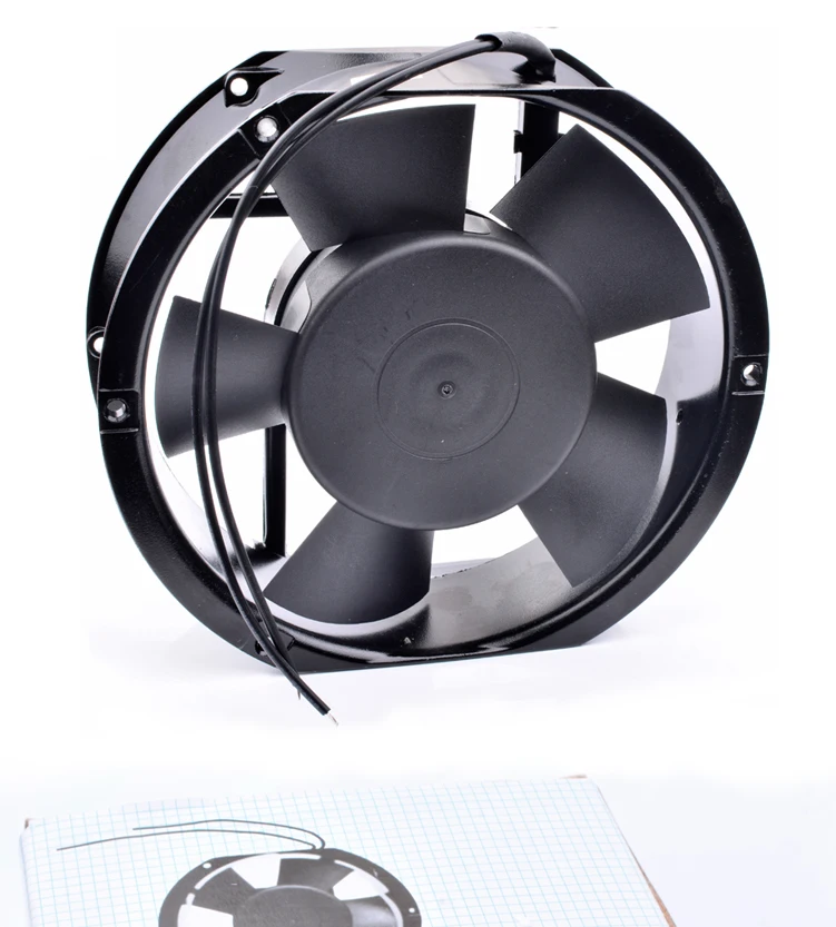 Ventilador de refrigeração resistente ao calor do