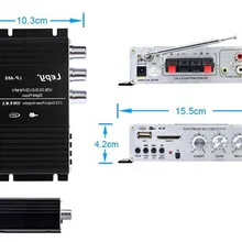 Новинка; Лидер продаж; для большинства автомобилей LP-A68 MP3/USB/FM/SD карты аудио цифровой пульт дистанционного Управление мини алюминиевый усилитель мощности из алюминиевого сплава