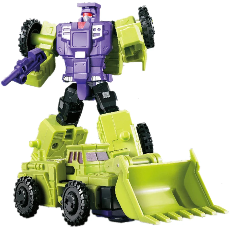 

WEIJIANG G1 DX9 Transformation Robot Toys WJ 6 in 1 Devastator Deformation Anime Action Figure Model Constructions Boy Toys Gift