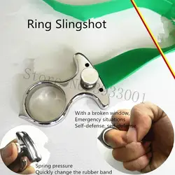 Быстрая-нажимное кольцо без колец, с эффектом рогатки, точность пресс из нержавеющей стали кольца профессиональные плоские резинки без
