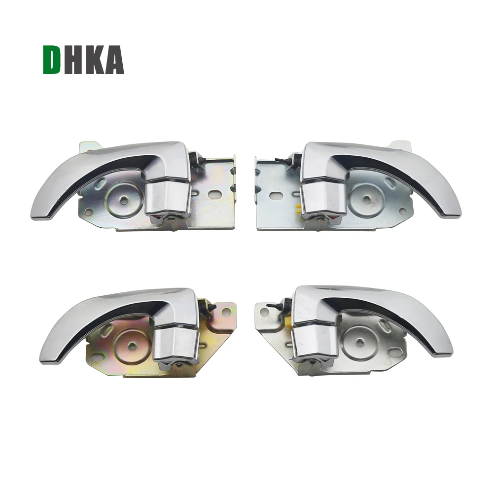 Dhka интерьер дверная ручка для KIA Sorento EX 2003 2004 2005 2006 2007 2008 2009 OEM: FR: 82620-3E000WK FL 82610-3E000WK