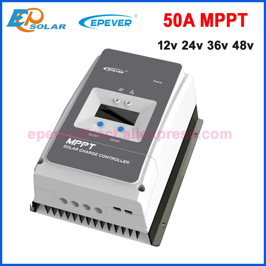 Tracer5415AN Tracer5420AN 50A MPPT контроль заряда солнечной батареи устройство для управления
