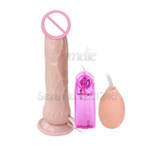 Squirting su grande pene