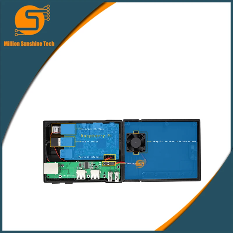 Чехол NESPi Raspberry Pi 3B NES коробка Raspberry Pi 3 оболочка Raspberry Pie Классическая винтажная коробка