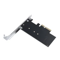 pci express riser card PCI-Express 3.0 PCIE X4 כדי M.2 NGFF M מפתח חריץ ממיר מתאם כרטיס M2 Nvme PCIE SSD Riser Card עבור תמיכה Desktop 2230 22 (3)