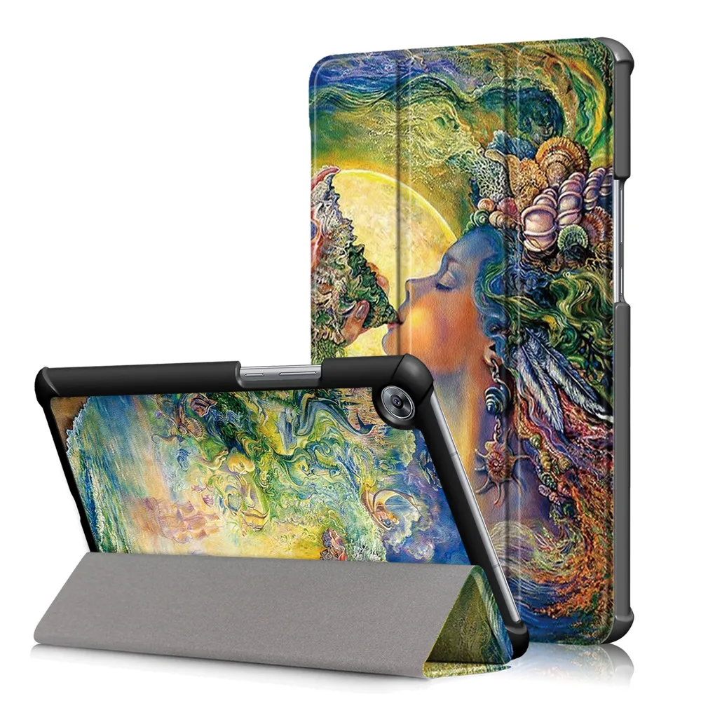 For 8.4 inch Huawei MediaPad M5 Leather Stand Protective Case Cover Shell/Skin Simple And Fashion R0416 | Компьютеры и офис