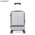 20"24"дюймовый Женский Прокатный багаж Дорожный чемодан Чехол с сумкой для ноутбука Мужская Универсальная колесная тележка ABS box модный чемодан