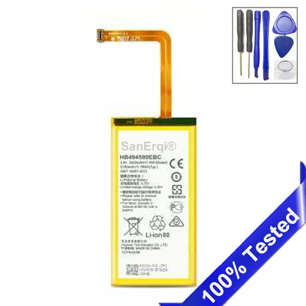 New For Huawei honor 7 Battery G628 HB494590EBC 3000mAh | Мобильные телефоны и аксессуары
