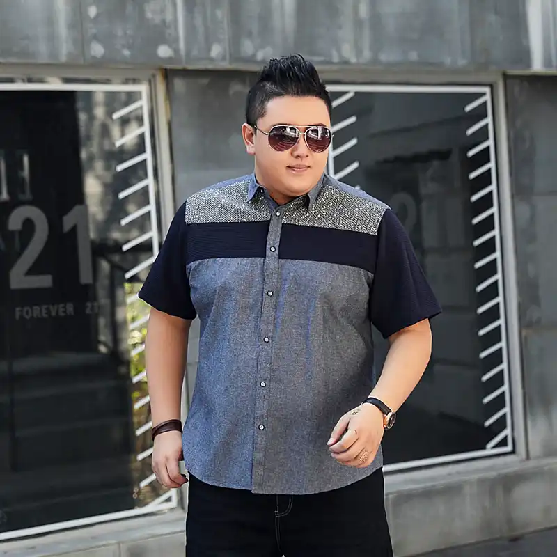 size 5x mens shirts