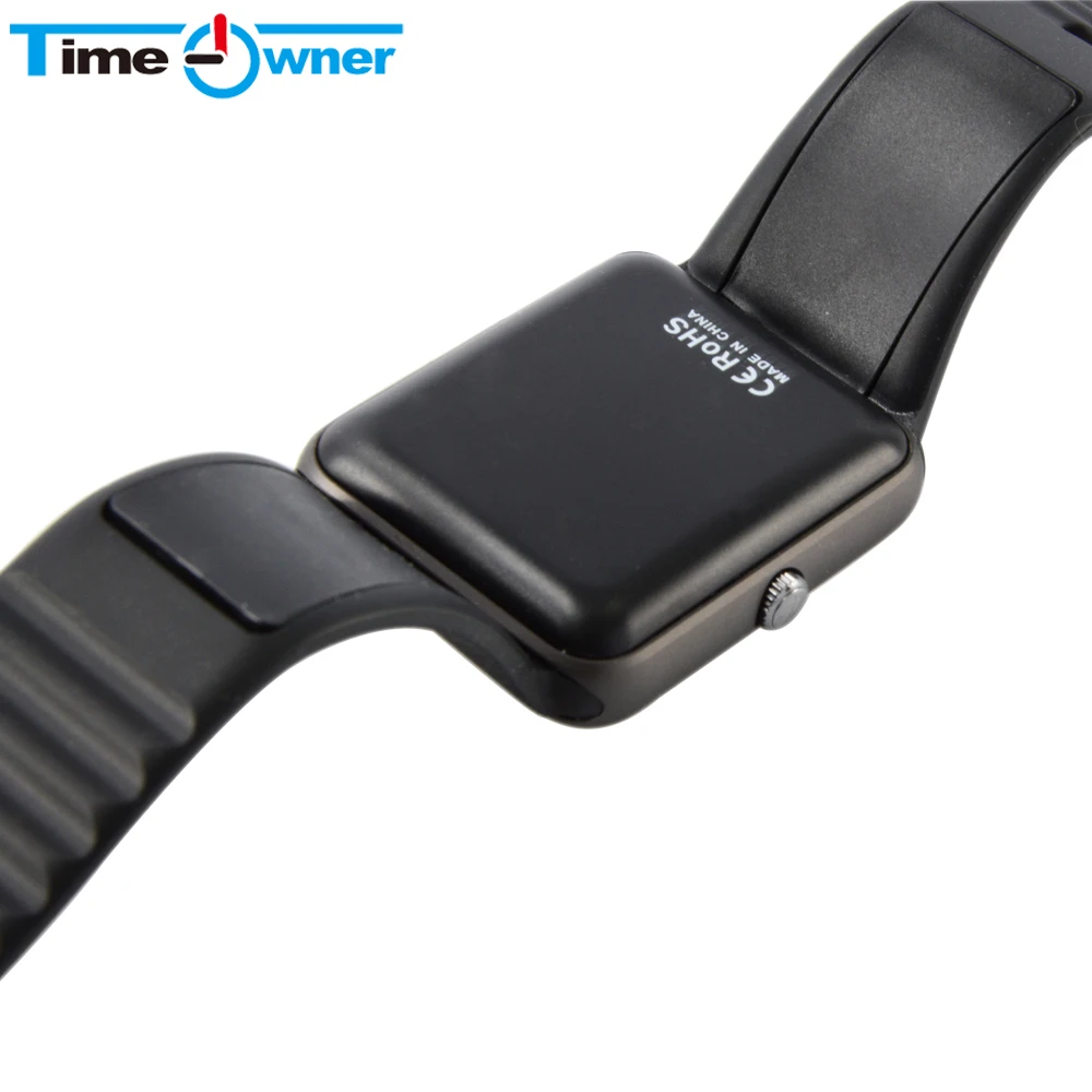 Смарт часы Time Owner GT08 Bluetooth Android уведомления защита от потери поддержка SIM карты TF