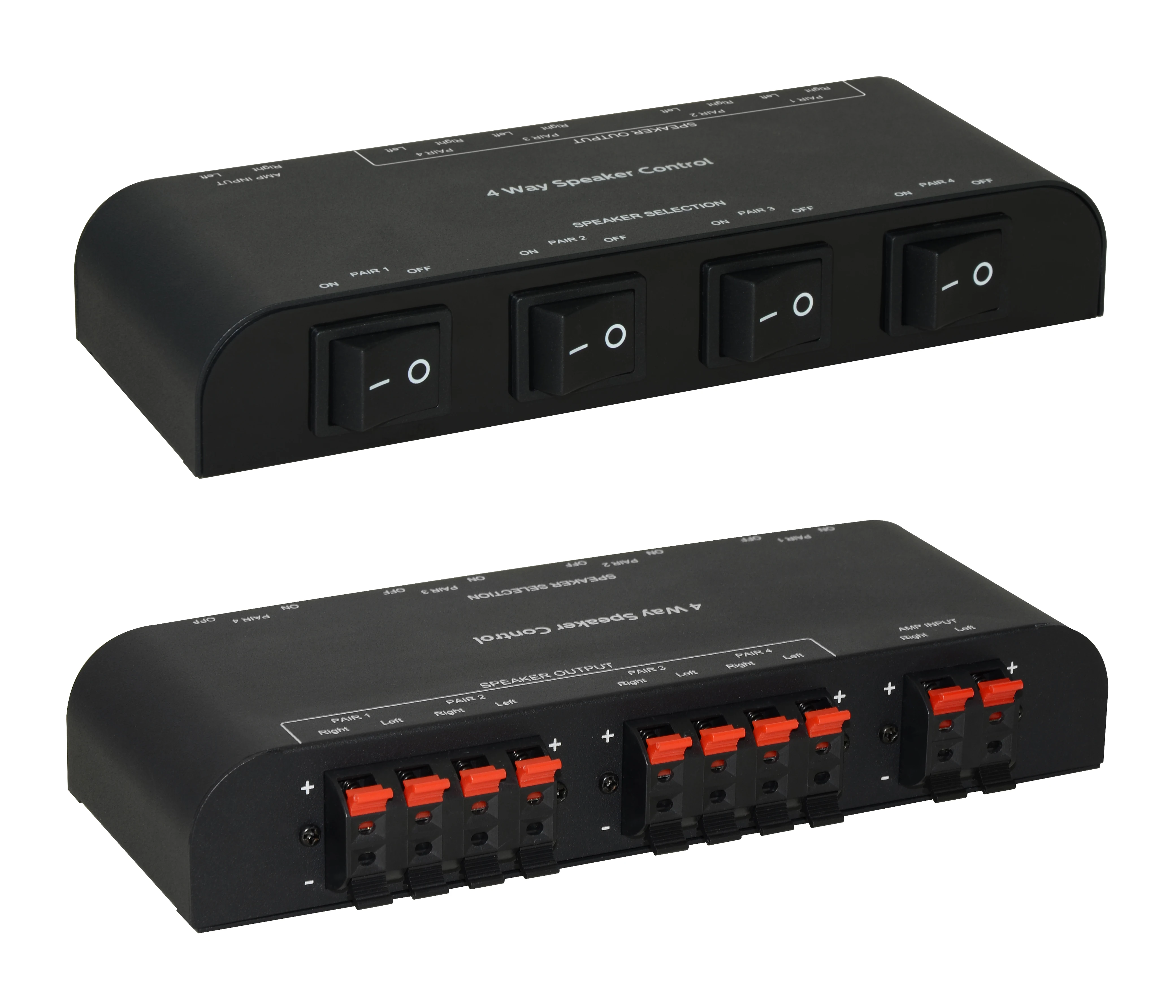 GEN 268 4 way loudspeaker switching 