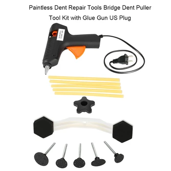 

DIY Hot Melt Glue Gun 18mm Adhesive Stick Industrial Electric Silicone Guns Thermo Gluegun Repair Heat Tools with US Plug